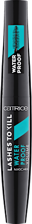 Lashes To Kill Waterproof Volume Mascara 010 CATRICE