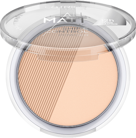 Kompakt Puder All Matt Plus Shine Control Transparent 010 CATRICE
