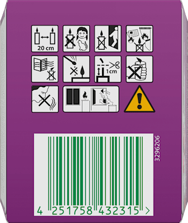 Duftkerze im Glas Frosted Berry Wonder 105g AirWick