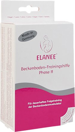 Beckenboden-Trainingshilfe Phase II Elanee
