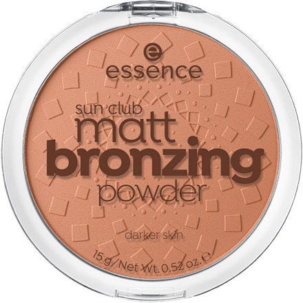 sun club matt bronzing puder – 02 Sunny essence