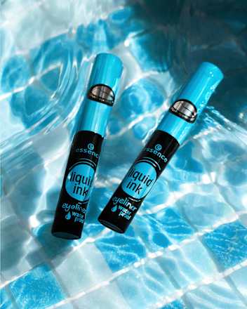 Liquid Eyeliner Ink Waterproof 01 essence