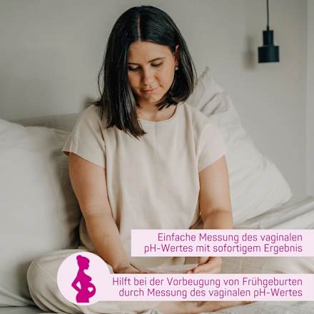 Selbsttest Vaginaler pH-Wert Elanee