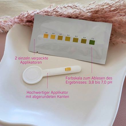 Selbsttest Vaginaler pH-Wert Elanee