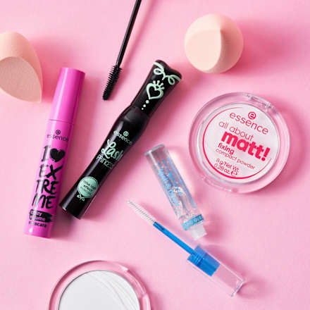 Kompakt Puder All About Matt! Fixing  essence