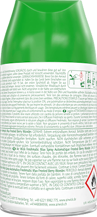 Duftspray Freshmatic Max Nachfüller Frosted Berry Wonder AirWick