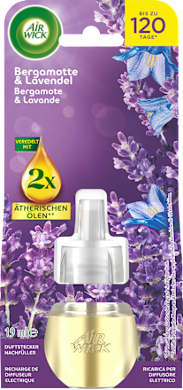 Duftöl Nachfüller Bergamotte & Lavendel AIR WICK