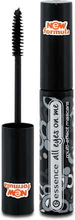 all eyes on me multi-effect maskara – 01 Soft Black essence