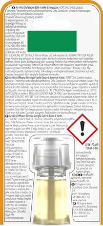 Lufterfrischer Duftstecker Vanille & Sheabutter Nachfüllpack AirWick