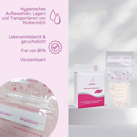 Muttermilchbeutel Elanee