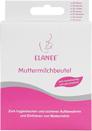 Muttermilchbeutel Elanee