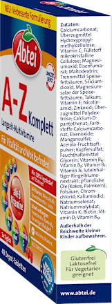 Prehransko dopolnilo A-Ž complete Abtei