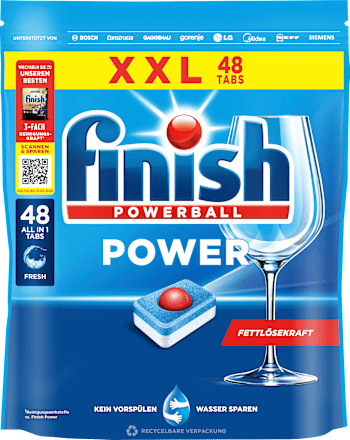 Geschirrspül-Tabs Power XXL Finish