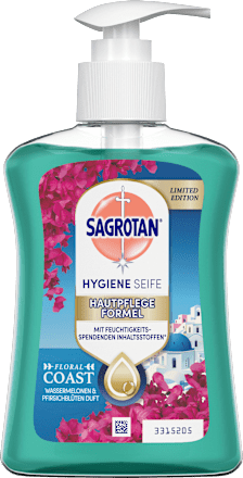 Flüssigseife Floral Coast Sagrotan