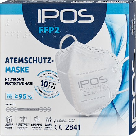 FFP2 Atemschutz-Maske IPOS