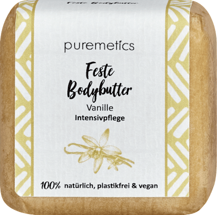 Feste Bodybutter Vanille puremetics