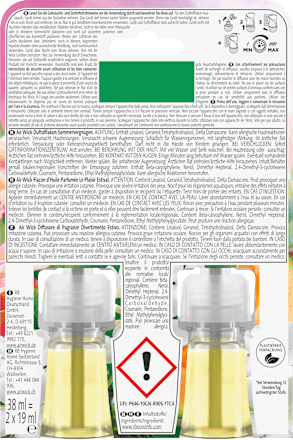Lufterfrischer Duftstecker Sommervergnügen Nachfüllpack (2x19 ml) AirWick