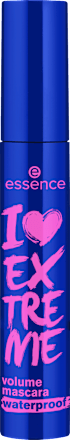 Mascara I Love Extreme Volume Waterproof Black essence