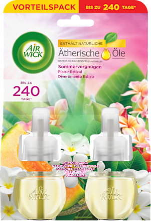 Lufterfrischer Duftstecker Sommervergnügen Nachfüllpack (2x19 ml) AirWick