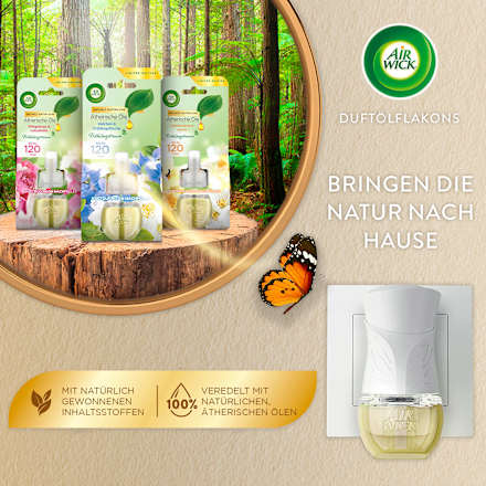 Lufterfrischer Duftstecker Veilchen & Frühlingsfrische Nachfüllpack AirWick