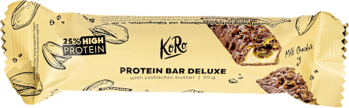 Proteinriegel Deluxe Pistachio Butter KoRo