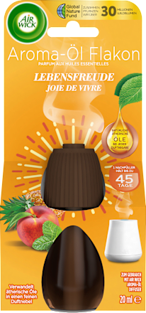 Lufterfrischer Aroma-Öl Lebensfreude Nachfüllpack  AirWick