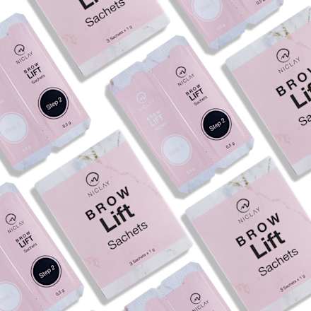 Augenbrauenlifting Set Brow Lift Sachets NICLAY