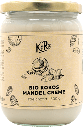 Creme Bio Kokos Mandel streichzart KoRo