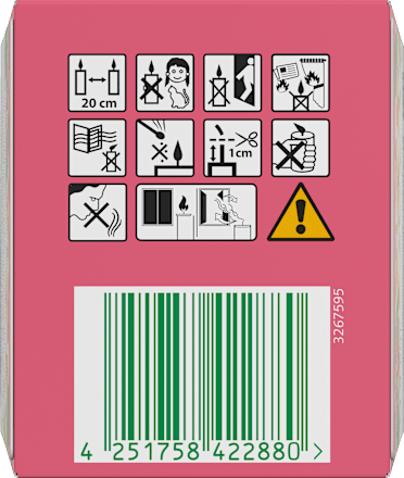 Duftkerze im Glas Blumenwiese 105g AirWick