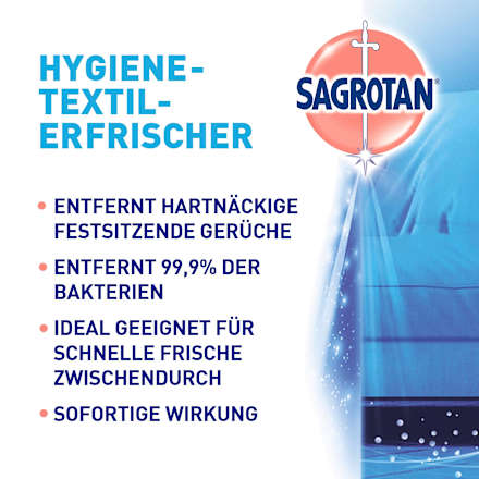 Textilerfrischer Frische Wäsche Sagrotan