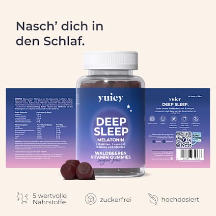 Vitamin Gummies Deep Sleep yuicy