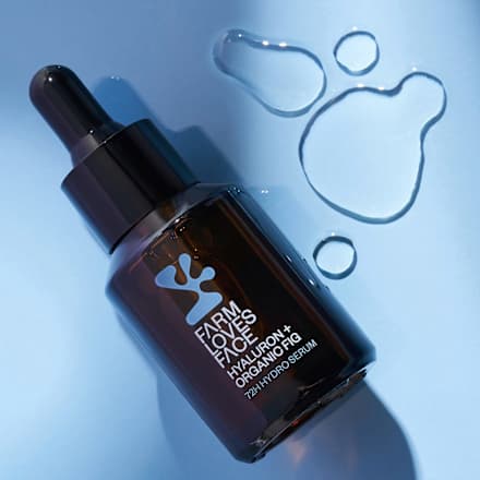 Serum 72h Hydro Hyaluron + Bio-Feige Farm Loves Face