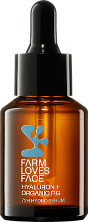 Serum 72h Hydro Hyaluron + Bio-Feige Farm Loves Face