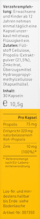 Propolis Kapseln Immun Plus 30 St Sanhelios