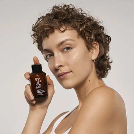 Toner Barriere & Hydro Veganes Kollagen + Bio-Hafer Farm Loves Face