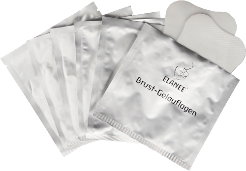 Brust Gelauflagen (6 x 2 Stück) Elanee