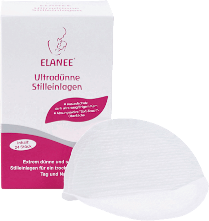 Stilleinlagen ultradünn Elanee