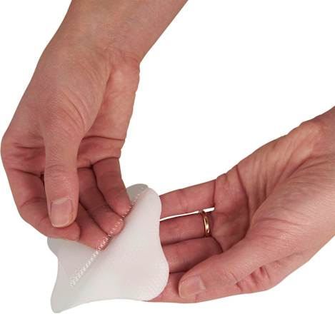 Brustwarzenpflege Gelauflagen (6 Paar) Elanee