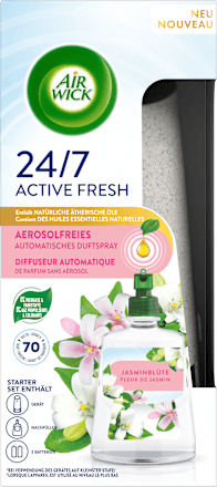 Lufterfrischer Active Fresh Jasmin Starterset AirWick