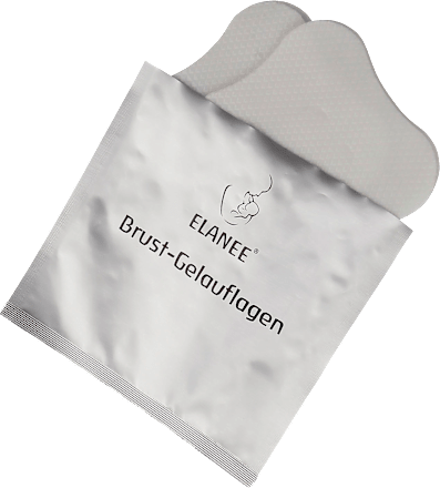 Brustwarzenpflege Gelauflagen (6 Paar) Elanee