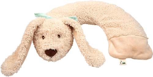 Wärme-Kuscheltier-Nackenkissen, Hase Grünspecht