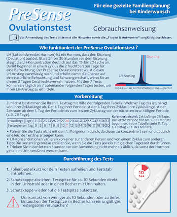 Ovulationstest PreSense