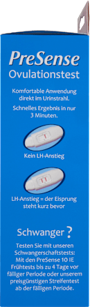 Ovulationstest PreSense