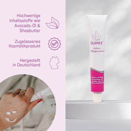 Intimcreme Pflege Elanee