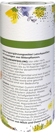 Bitterpflanzen-Lutschpastillen bitterfreude