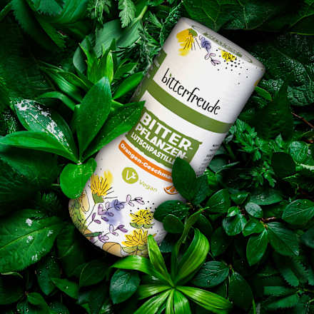 Bitterpflanzen-Lutschpastillen bitterfreude