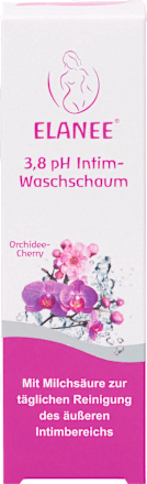 3,8 pH Intim-Waschschaum Elanee