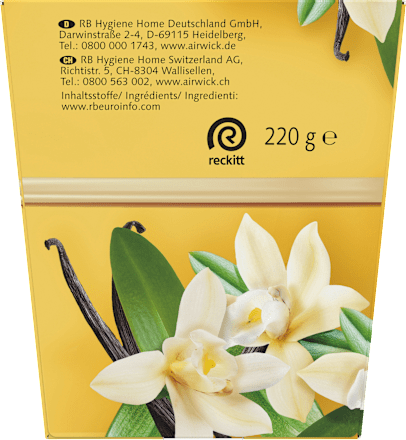 Duftkerze im Glas Sweet Vanilla Magic 220g AirWick