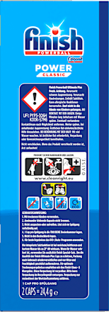 Spülmaschinen-Tabs Classic  Finish