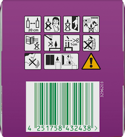 Duftkerze im Glas Frosted Berry Wonder AirWick